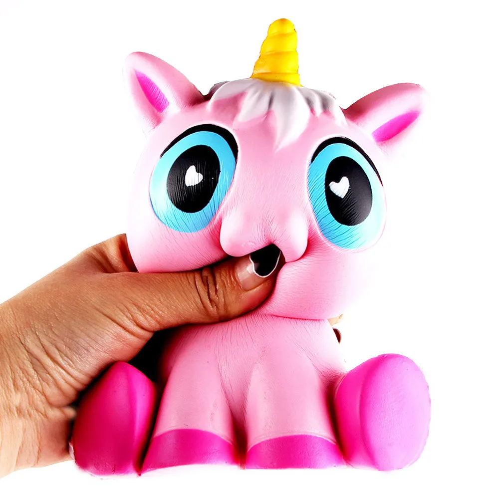 Gags e Câmera Escondida muqgew 14 cm adorável unicórnio Faixa Etária : 6 Anos de Idade