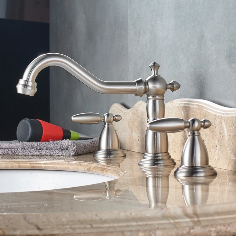 Роскошный Розовый настенный смеситель для раковины в ванной комнате|faucet sink|faucet