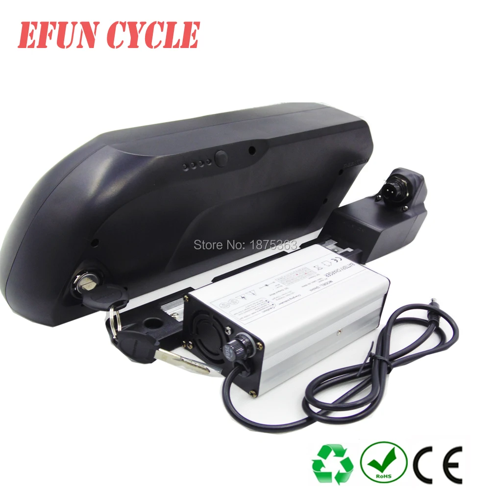 

48V 10Ah tigershark+2 Pcs 48V 13Ah tigershark+48V 17Ah tigershark+48V 21Ah black silver fish+48v 25Ah triangle battery