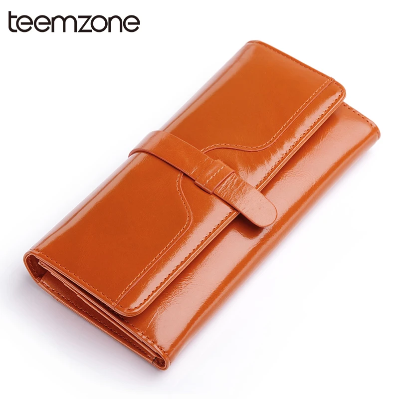 Ladies Wallets With Checkbook And Coin Purse