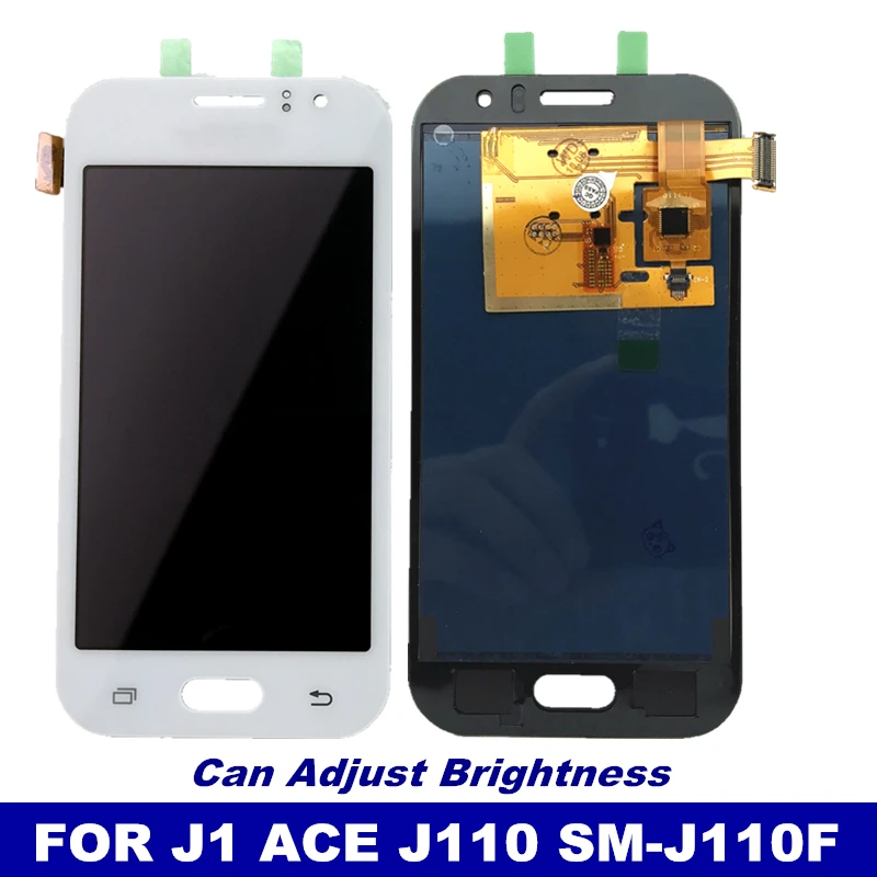 4 3 &quotJ110 ЖК экран для Samsung Galaxy J1 Ace J110 SM J110F дисплей сенсорный дигитайзер сборка