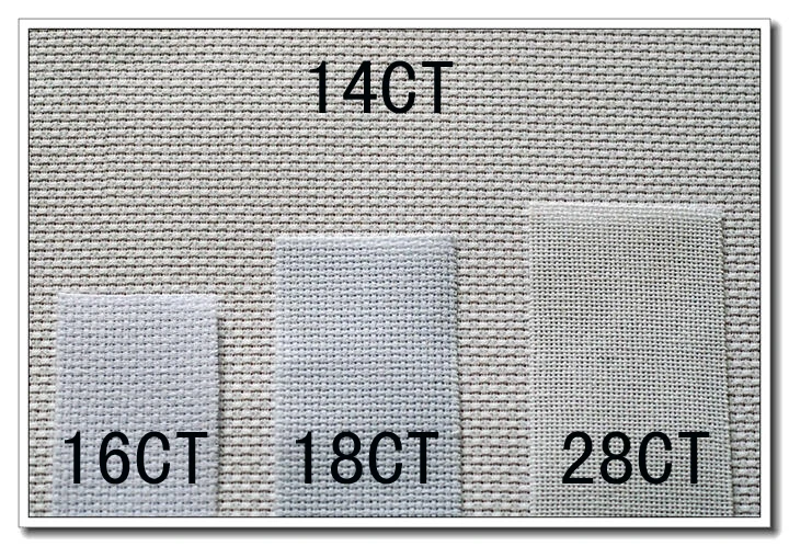 

oneroom Top Quality evenweave 28CT 28ST cross stitch canvas cloth embroidery fabric white color, 28ct evenweave