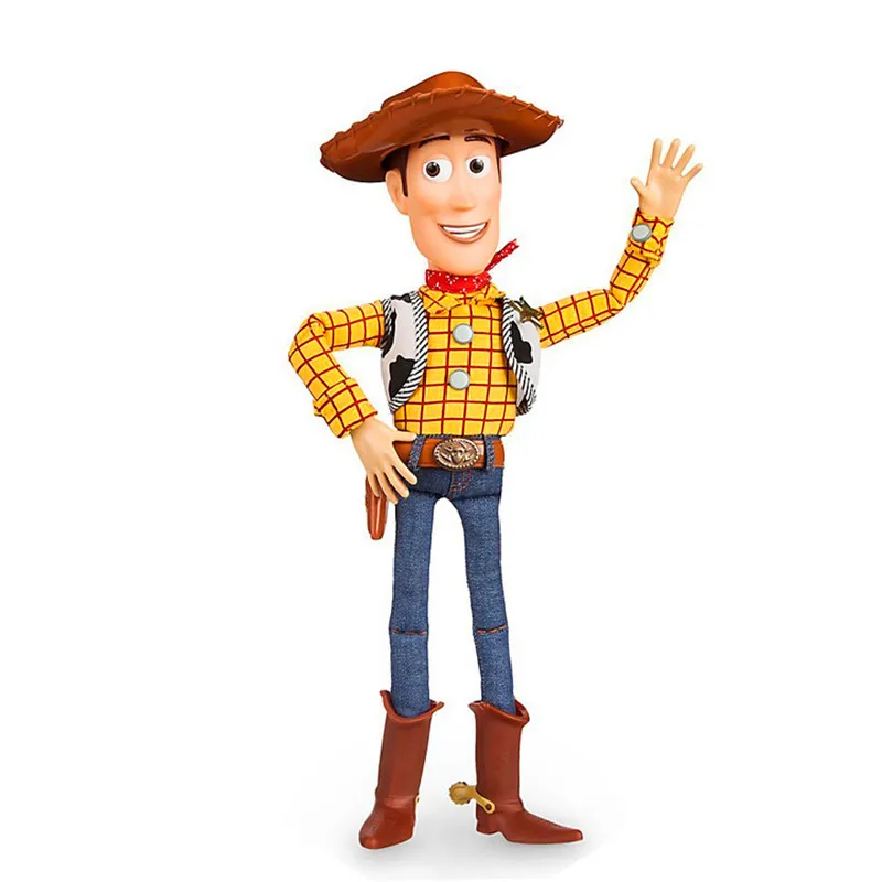 

Sherif Woody Toy Story The Cowboy Sheriff Limited Edition With Sound Module Action Figure Kids Gift Toy G2383