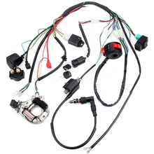 Full Electrical Wiring Harness Kit Fit