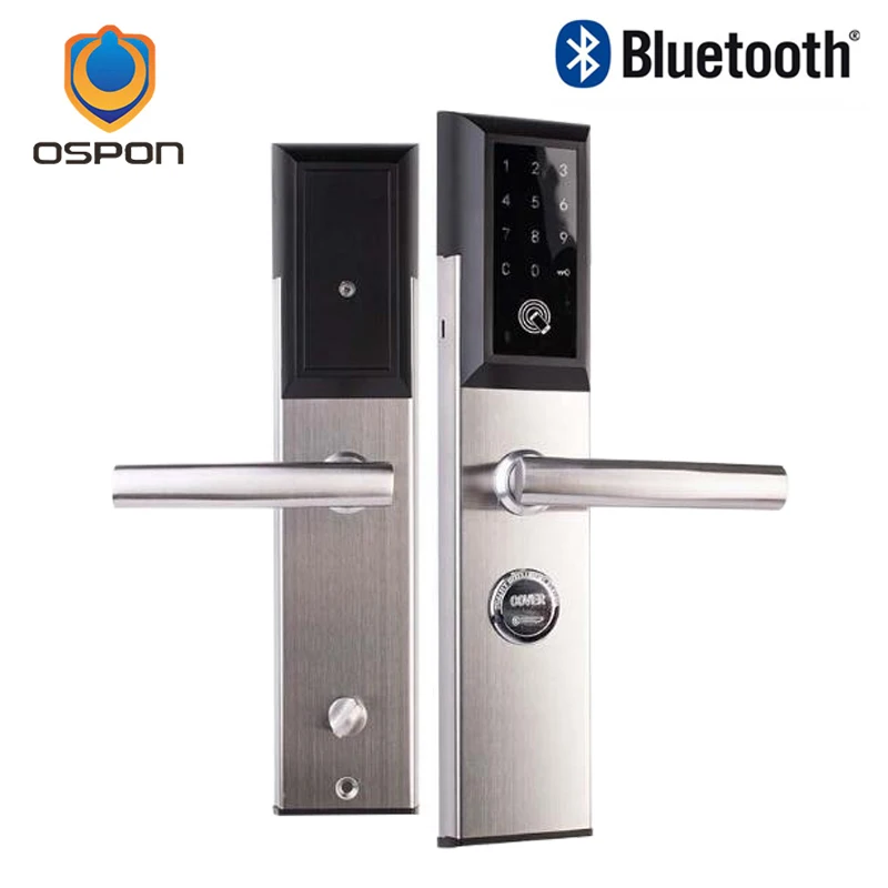 New High Quality High Tech Mobile Phone Bluetooth Smart Locks