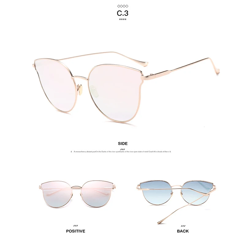 gold frame clear lens glasses (7)