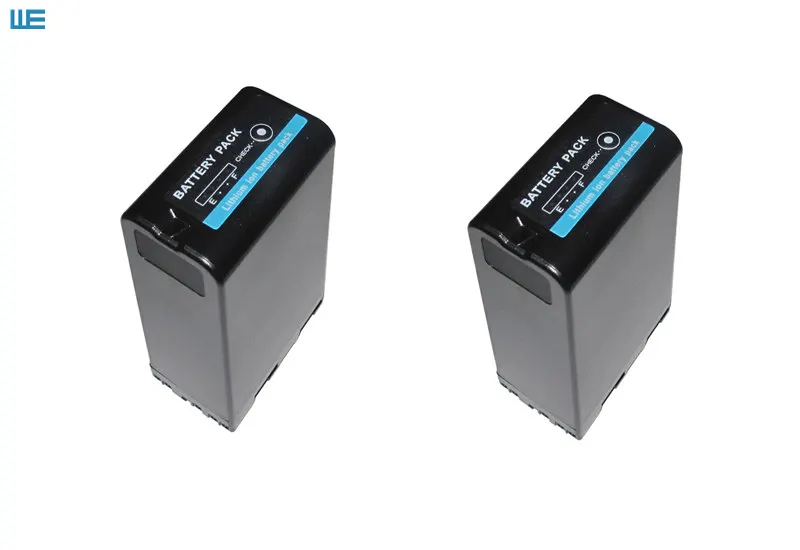 

2pcs/Lot. BP-U90 BP U90 BP-U30 BP-U60 U60 U30 7800mAh Battery for Sony PMW-150 PMW-300 PMW-EX1 EX3 EX280 EX260 EX160 PHU-60K