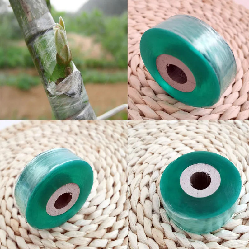 

2CM x 100M / 1 Roll Grafting Tape Garden Tools Fruit Tree Secateurs Engraft Branch Gardening bind belt PVC tie Tape