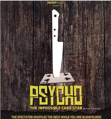 Psycho byby Inaki Zabaletta и Vernet волшебные фокусы|Волшебные фокусы| |