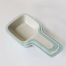 4 шт./компл. хорошее Класс Пластик мерные чашки мерные ложки для выпечки Кухня инструмент