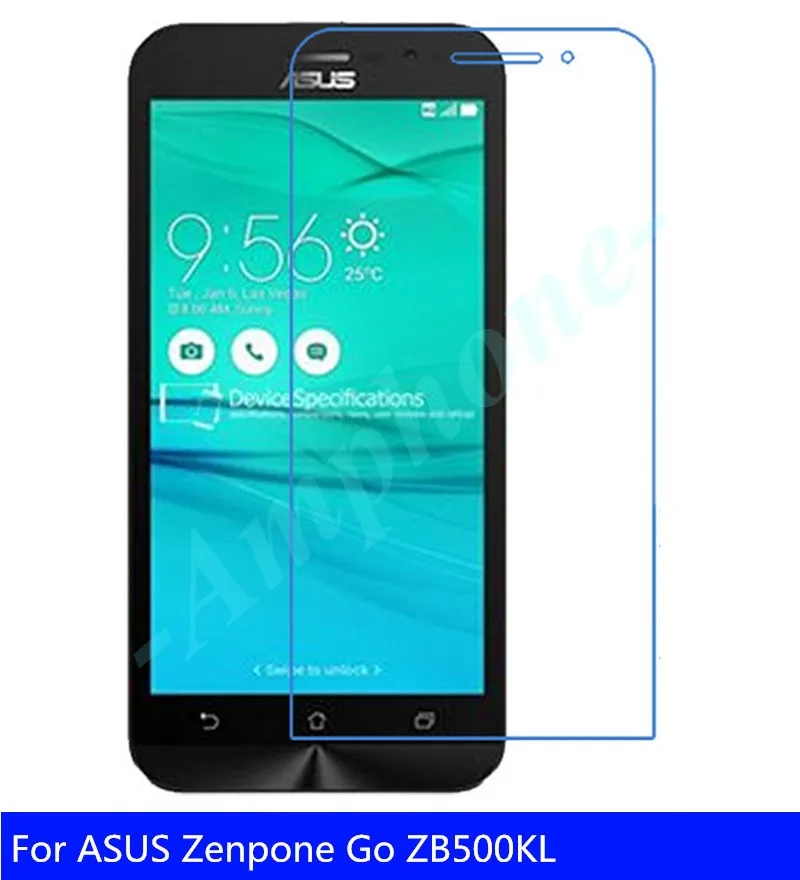 

New 5Pcs For ASUS ZenFone Go Live ZB690KG ZB500KL CLEAR High Quality Screen Protector For ASUS Zenfone 3 ZC551KL ZS550KL ZC553KL