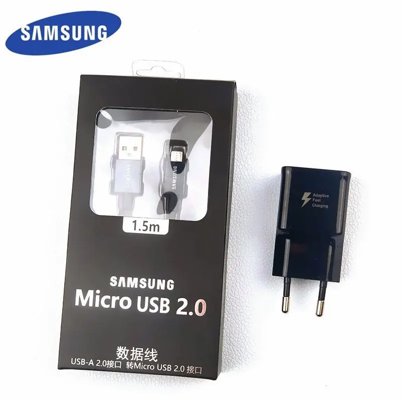 

original 150cm Micro usb/Type C Cable Samsung Fast Charger For Galsxy s9 S8 S7 Edge S6 s3 s4 a6 a8 j3 j5 j7 plus Note 4 5 6 8 9