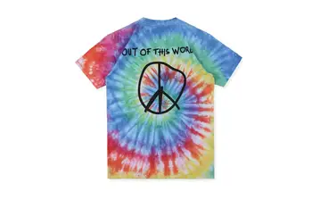 

19SS Travis Scott Astroworld T Shirt 1:1 High Quality Tie Dye Astrworld T-shirt Streetwear Hip Hop ASTROWORLD Tshirt fog Top Tee