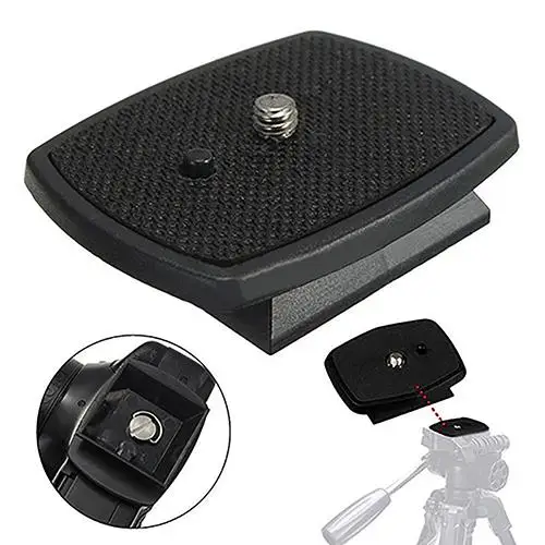 

Practical Screw Adapter Tripod Quick Release Plate for Digital Camera DSLR SLR 2019NEW