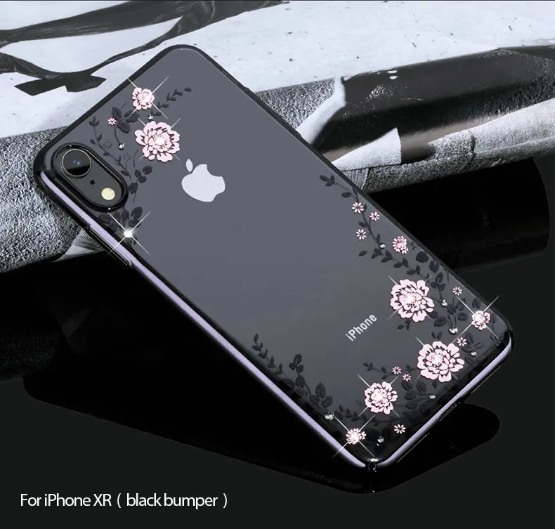 KINGXBAR for iPhone XR Cover Gorgeous Case for iPhone XR Case Luxury for Apple iPhoneXR Coque Crystals 2018 New Stylish 6.1      (16)