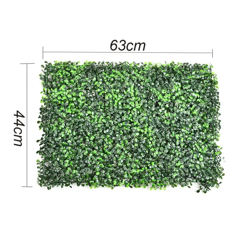Emulational Ivy Leaf Plastic Garden Screen Rolls Wall Landscaping Fake Turf Plant Wall Background Decorations Garden Fence Lawn