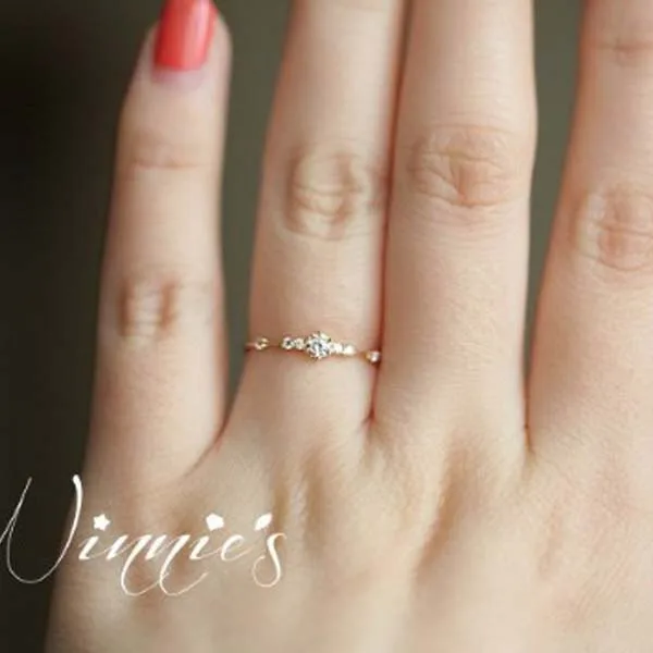 

2019 New Fashion Women Ring Finger Jewelry Rose Gold /Sliver /Gold Color Rhinestone Crystal Rings 4/5/6/7/8/9/10/11 Size