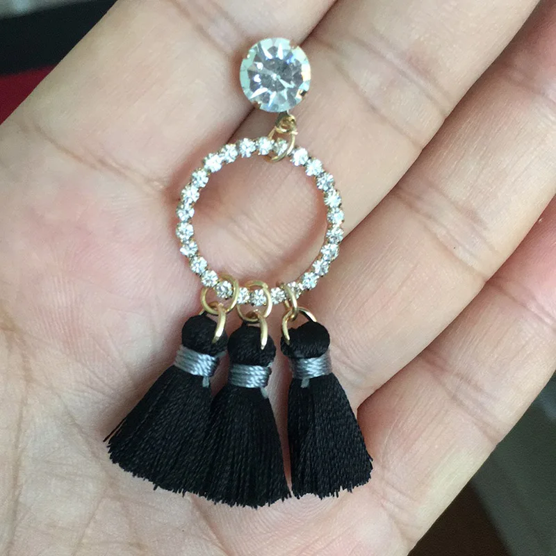 oorbellen tassel earrings drop earrings for woman boho fashion Jewelry women earrings (2)