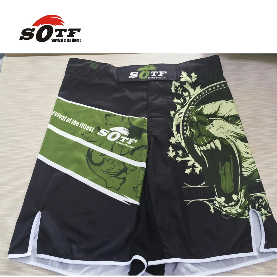 Спортивные штаны SUOTF Muay для тайского бокса mma шорты Thai bermuda fight shorts|boxing shorts|mma shortsmuay