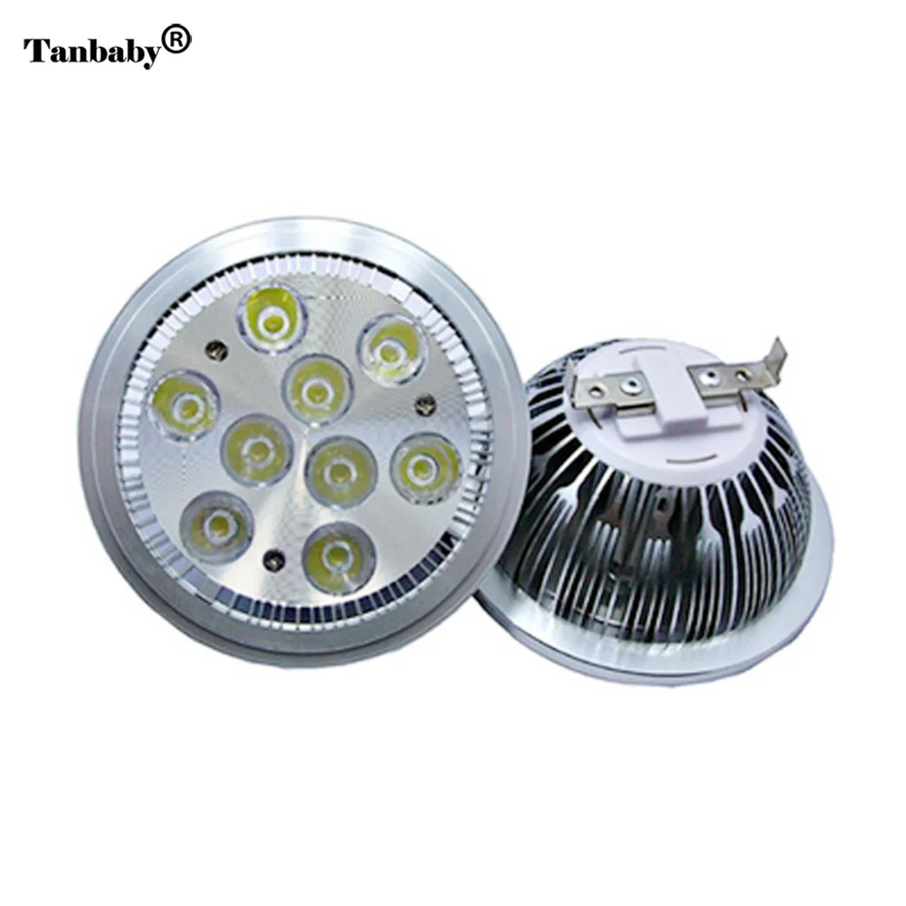 Lights & Lighting Led Bulbs & Tubes Straightforward Tanbaby Dc12v Ar111 Led Light Spot Lamp 5w/7w/9w/12w White/warm High Power Led Bulb Halogen Floodlight Home Garden