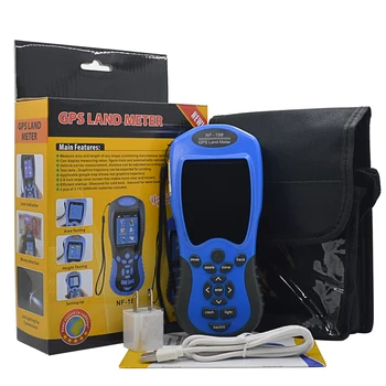 

Original Noyafa NF-198 Digital Handheld GPS land meter land surveying instrument gps base for area measuring