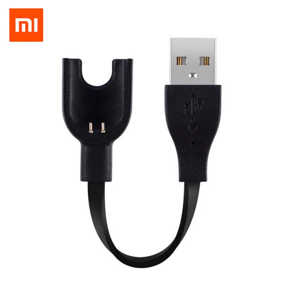 

In Stock Xiaomi Dedicated Charger For Xiaomi Mi Band 3 Charging Contact Easy to Carry Mini Portable USB Charger For Xiaomi Band3