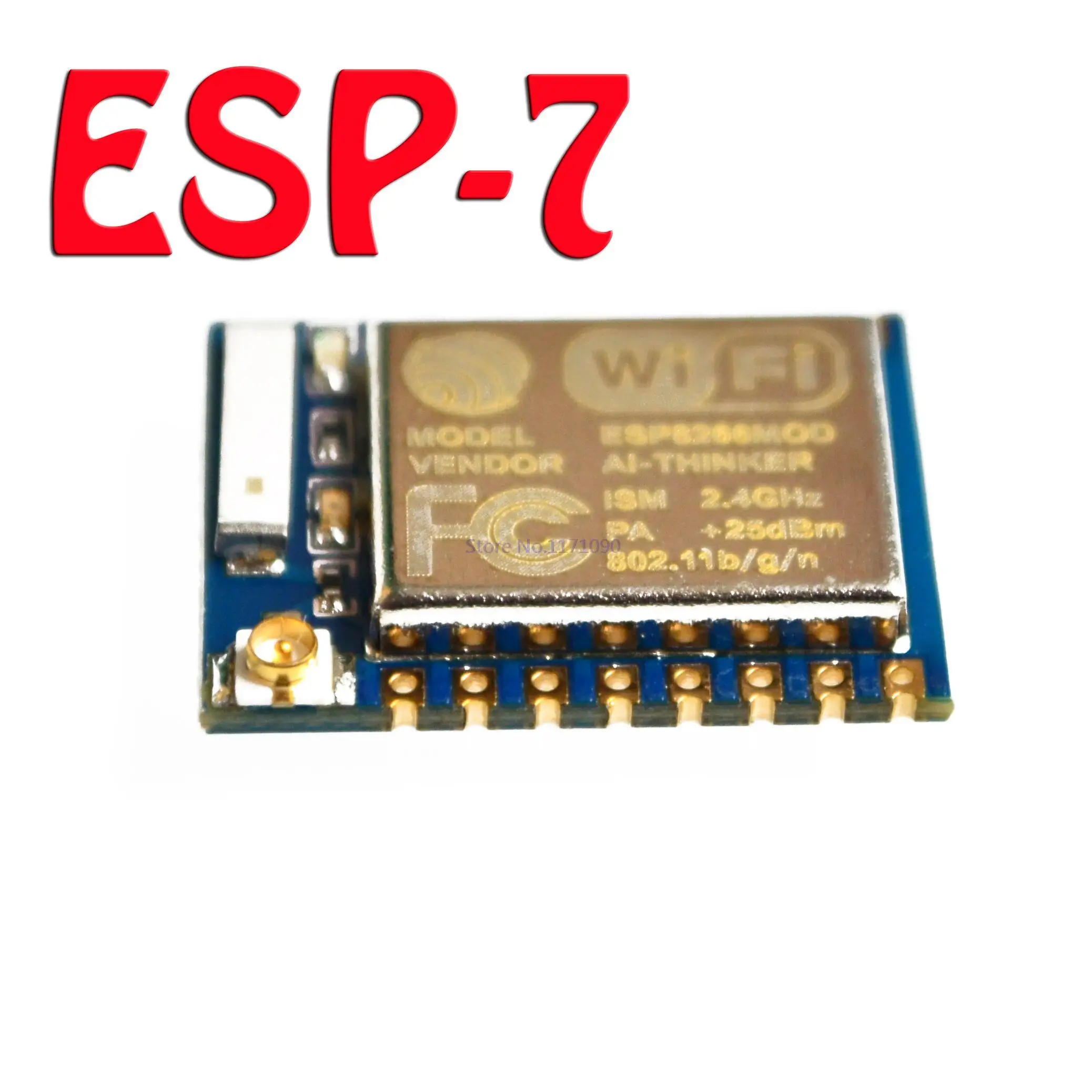 

ESP8266 serial WIFI model ESP-07 Authenticity Guaranteed