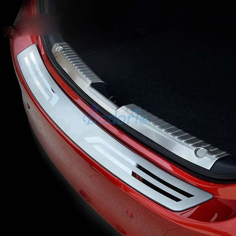 

Accessories For Mazda Atenza 2013 2014 2015 2016 2017 2018 #304 Stainless Steel Rear Bumper Tail Gate Door Sill Car Styling