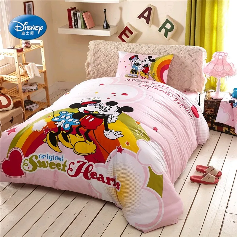 conew_mickey and minine bedding set (6)