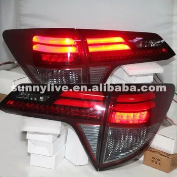 

For HONDA 2015-2016 year For Vezel LED Rear Light for Red Black LF