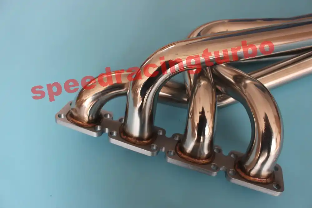 FOR 89 96 BMW E30/E36 3 SERIES M42 B18 318 4 1 STAINLESS HEADER