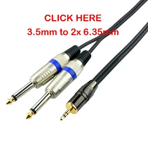 3.5 to 2x 6.35 small for link