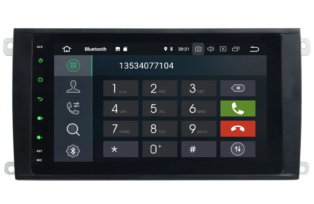 Top KLYDE 4G Android 8 7.1 Octa Core 4GB+32GB Car DVD Player Radio For Porsche Cayenne S GTS 2003 2004 2005 2006 2007 2008 2009 2010 2