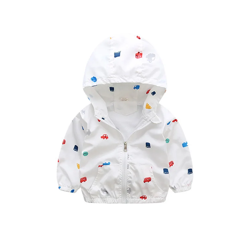 

BOVURRL Child Clothing Toddler Boys Jacket Baby Coat Clothes Spring Autumn kids Hooded Windbreaker Children Outerwear