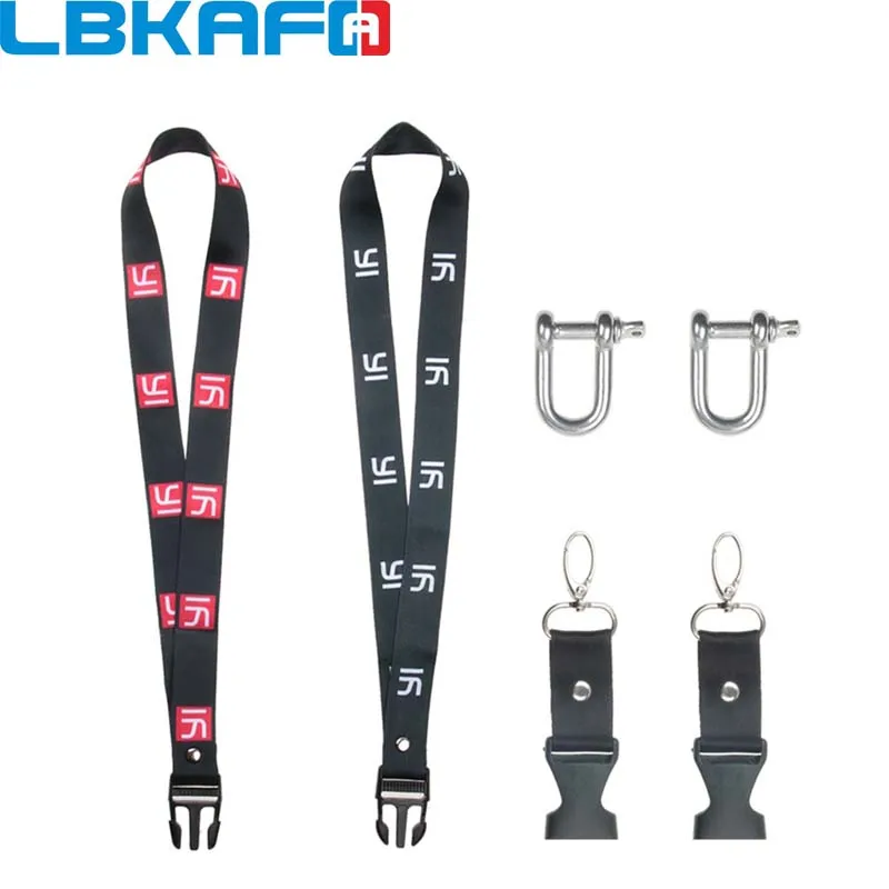 

LBKAFA Camera Neck Strap Anti-lost Band Lanyard For Xiaomi Yi II 4K Mijia Gopro Frame Housing Case Bag Mounting Accessories
