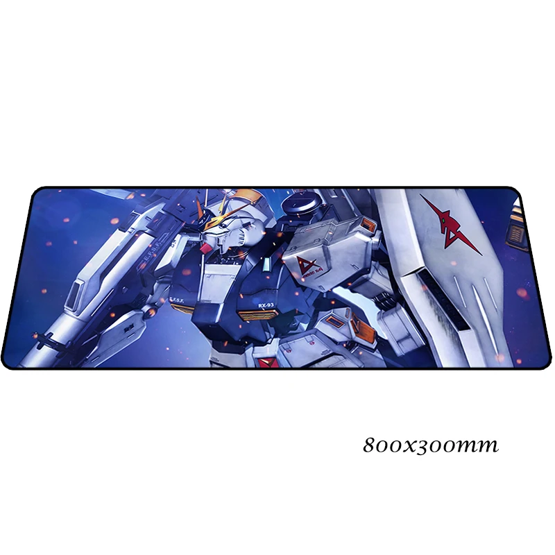 GUNDAM коврик для мыши 80x30 см популярный игровой коврик для мыши большой геймерский коврик Бестселлер компьютерный стол padmouse клавиатура большие игровые коврики - Цвет: design 3