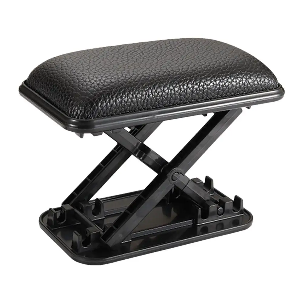 

Universal Car Armrest Cushion Soft Memory Foam Car Seat Rest Pads Adjustable Height Elbow Support Stand