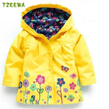 

2018 Hoodies Baby Girl Jacket Waterproof Kids Coat Infant Jackets For Girls Windproof Children Outerwear Girls Coats Ropa Nina