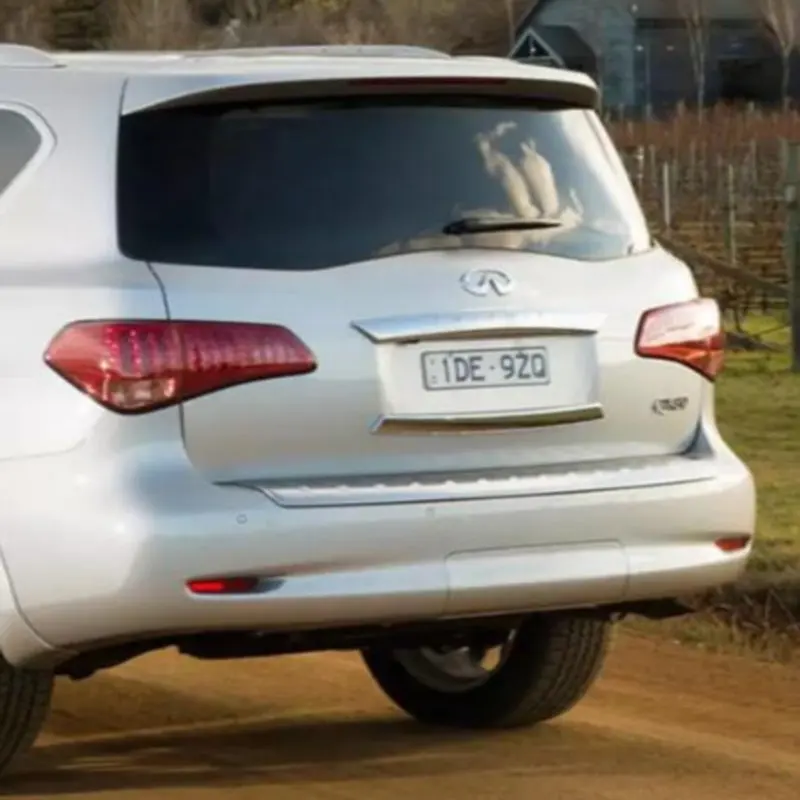 Светодиодный светильник заднего бампера для Infiniti QX80 2015 QX60 14 15 светоотражатель