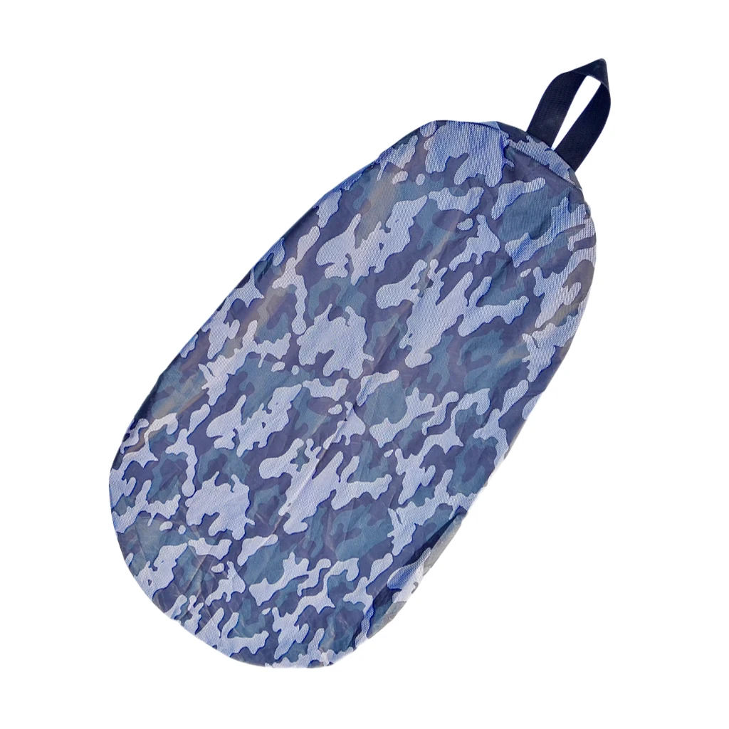 Marine Canoe Kayak Cockpit Anti Dust Cover Boat Spray Skirt Deck Bag for Camping Hiking Boating Hunting Fishing Accessories