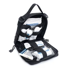 1000D нейлоновая уличная водонепроницаемая сумка для путешествий комплекты первой помощи тактическая поясная Сумка для кемпинга альпинистская сумка экстренная ситуация