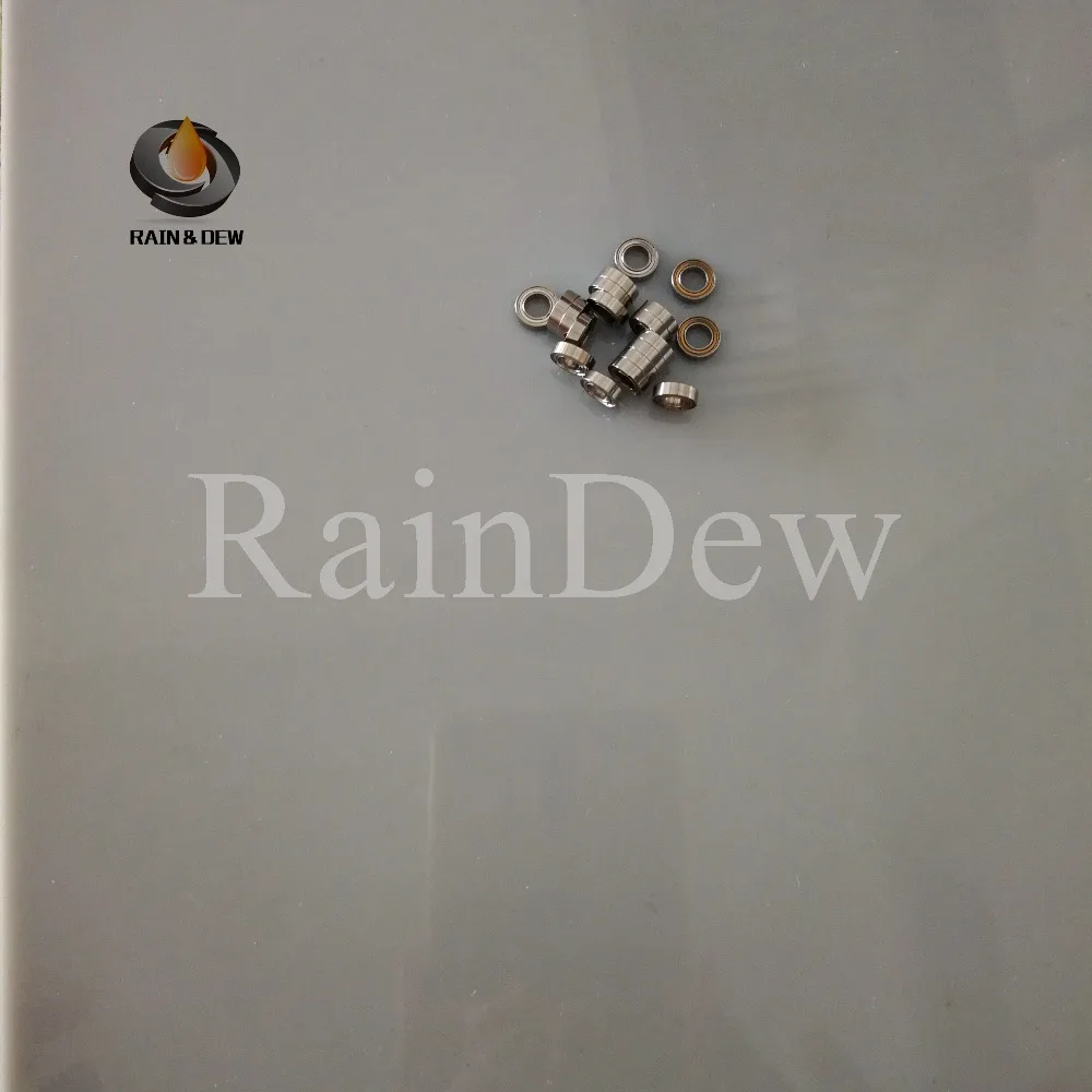 

SMR74ZZ ABEC-7 LD 10Pcs/lot Stainless Steel Bearing 4x7x2mm