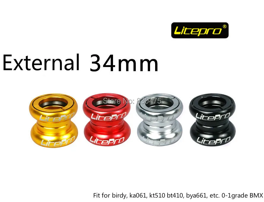 Aliexpress.com : Buy Litepro H72 Bearing External 34mm