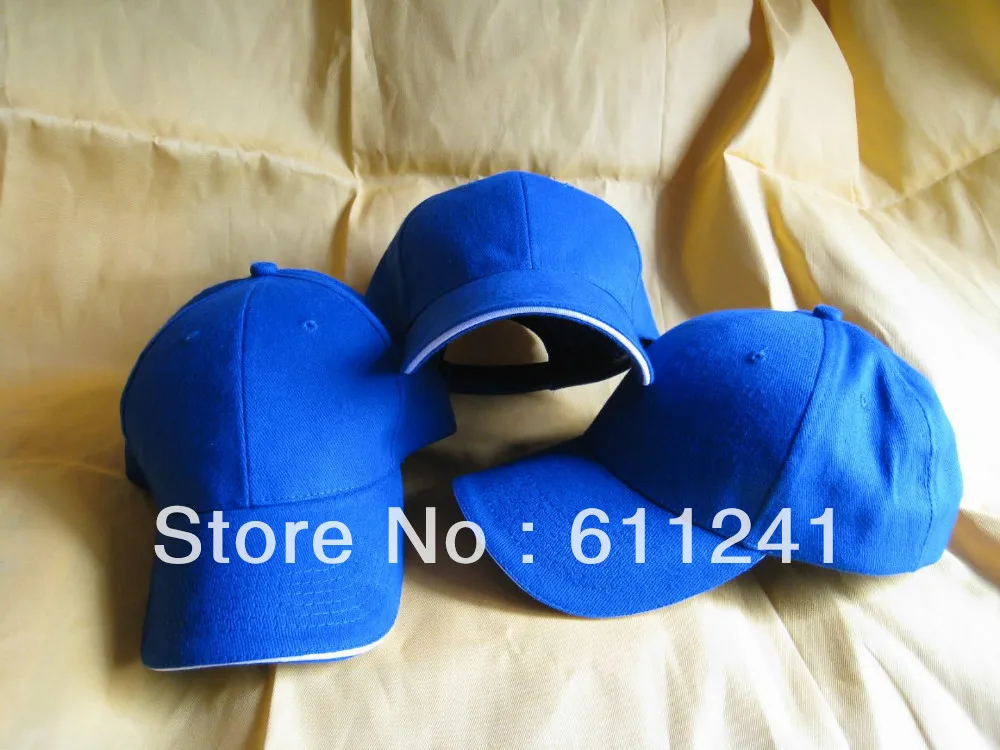 Blank cap mini order 10pcs Adult Customized Baseball caps LOGO