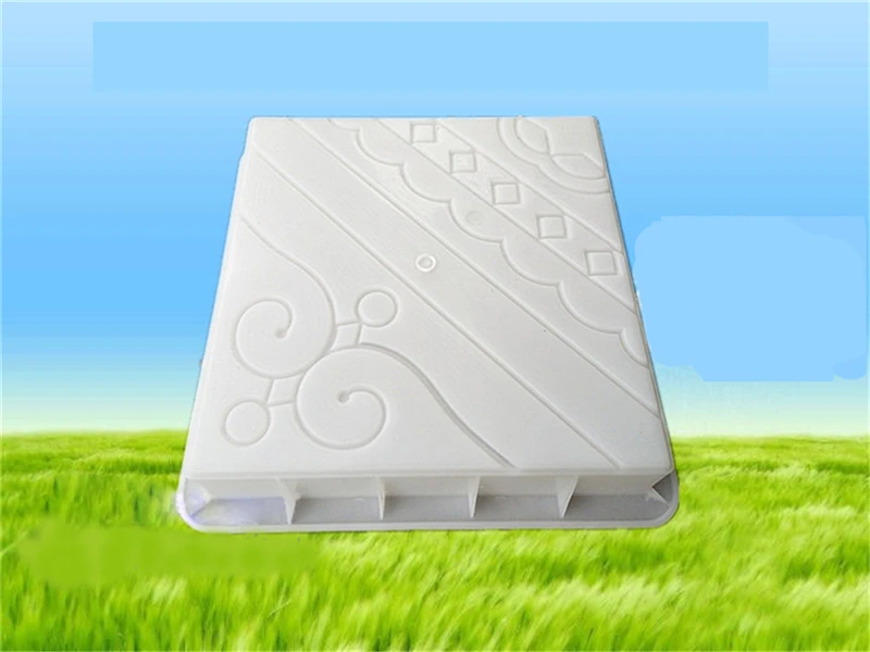 

Plastic Brick Mold DIY Square Garden Path Concrete Flower Shape Paving Propylene Pavement Walkway Garden Buildings Accessories