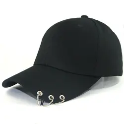 2018 Новый GD хип хоп Бейсбол кепки с 3 кольца BTS Регулируемый Хлопок snapback шляпа Открытый повседневное шапки Спортивные шапки оптовая продажа