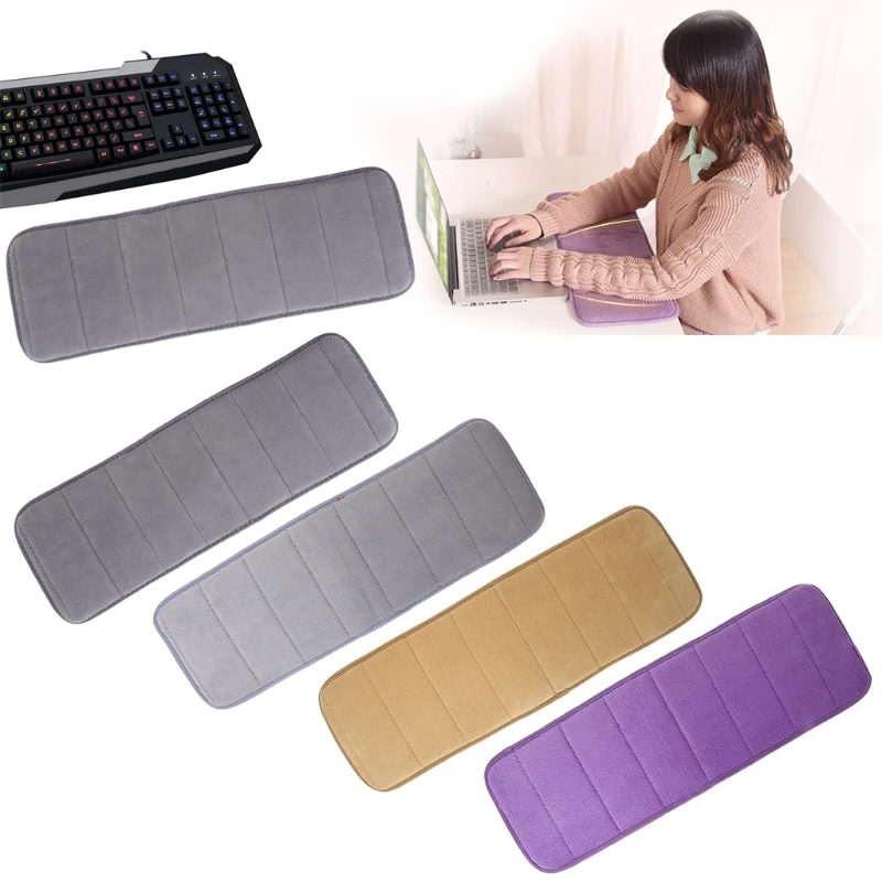 Ultra Memory Cotton Keyboard Pad Sweat absorbent Anti slip for Office