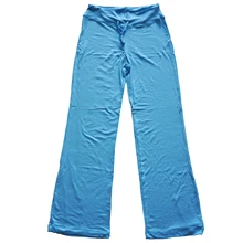 SZ-LGFM-Modal Yoga Pants Trousers Fitness Meditation For Women-Sky Blue,M