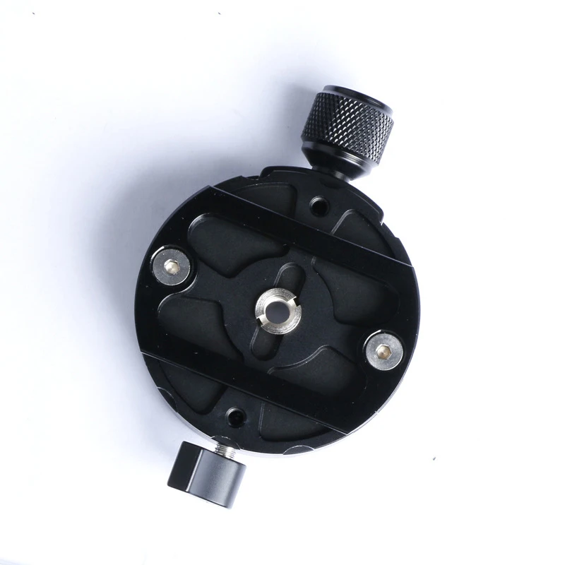 

360 Degree Panoramic Indexing Rotator Ball Head With Quick Release Plate Clamp For Camera Tripod GDeals