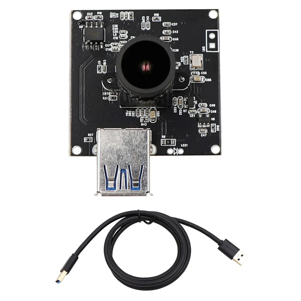 5MP Aptina MI5100 USB 3,0 веб-камеры 50fps 30fps 5 Мп с высоким Скорость MJPEG YUY2 UVC Камера модуль для Android, Linux, Windows, Mac